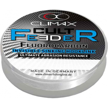 CLIMAX CULT Feeder Fluorocarbon - náväzcový 25m Priemer: 0,14mm / 1,9kg