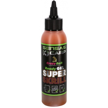 Sensas Gél Crazy Super Krill krill 115ml