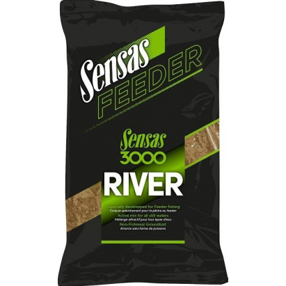 Sensas Kŕmenie 3000 Feeder River 1kg Sensas Kŕmenie 3000 Feeder River 1kg