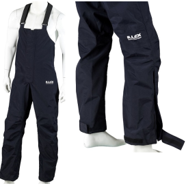 Kalhoty Bib Black Illex Rain 2XL Kalhoty Bib Black Illex Rain 2XL