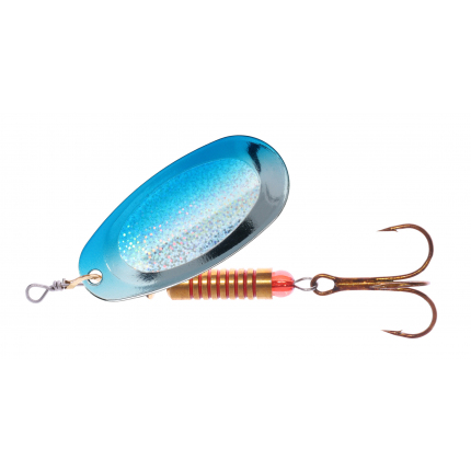 Mikado trblietka blaster veľ. 3 strieborná /00h 1 ks