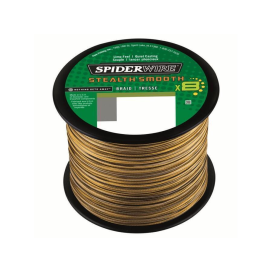 SpiderWire Šnúra Stealth® Smooth8 x8 PE Braid Camo 0,23 mm 23,6 kg 1m