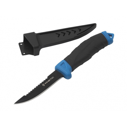 Kinetic Nůž W Scaler 10cm Černo Modrý Kinetic Nůž W Scaler 10cm Černo Modrý