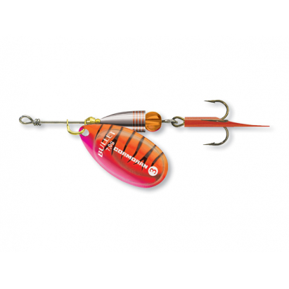 Cormoran rotačná blyskáč Bullet Spinner 4 orange tiger 12,5g