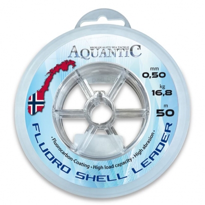 Aquantic fluorocarbon Fluoro shell 1,20mm 50m Aquantic fluorocarbon Fluoro shell 1,20mm 50m