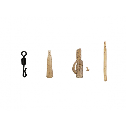 Zfish Závěsky Lead Clip 3in1 Complete Set 5 ks