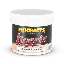 Mikbaits Liverix cesto 200g - Kráľovská patentka