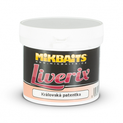 Mikbaits Liverix cesto 200g - Kráľovská patentka Mikbaits Liverix cesto 200g - Kráľovská patentka