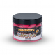 Mikbaits Mirabel Fluo boilies 150 ml 12 mm Jahoda