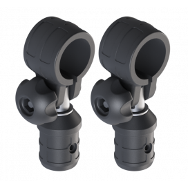 Fasten Objímka Na Rúrky 32 mm S Adaptérom Na Rúrku 2 ks