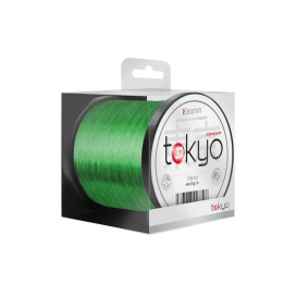 Monofil Delphin TOKYO / fluo zelený 0,369mm 22lbs 600m
