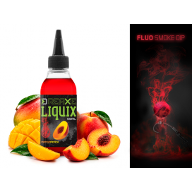 Delphin Fluo Dip D Snax Liquix 100 ml Mango Broskev Delphin Fluo Dip D Snax Liquix 100 ml Mango Broskev