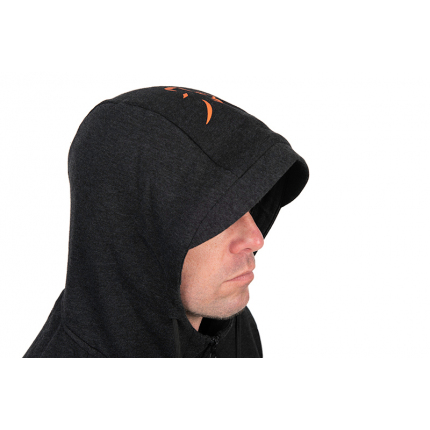 Fox Mikina Collection Lightweight Hoody Black & Orange