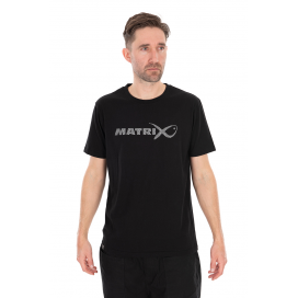 Matrix Large Fade T-Shirt - Black/Grey Matrix Large Fade T-Shirt - Black/Grey