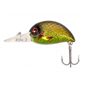 Mikado Wobler Shimmy Dr 30mm/3.3g/green Olive Flash Plovoucí 1 Ks Mikado Wobler Shimmy Dr 30mm/3.3g/green Olive Flash Plovoucí 1 Ks