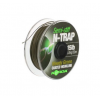 Korda Šnúrka N-TRAP Semi -Stiff 15lb Weedy Green