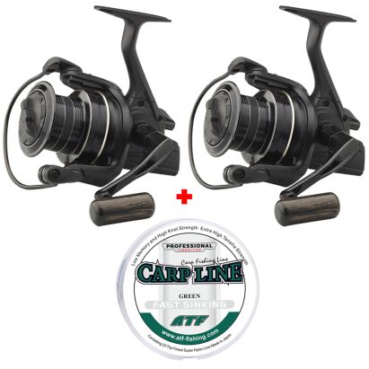 AKCIA Prologic Navijak Fulcrum XD FD 7000 1+1 + ATF Vlasec Carp 600m