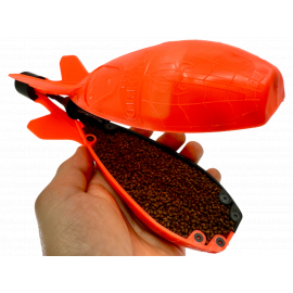 LK Baits kŕmna raketa The Original Full Orange