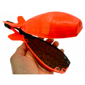 LK Baits kŕmna raketa The Original Full Orange