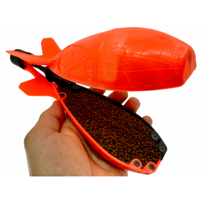 LK Baits kŕmna raketa The Original Full Orange