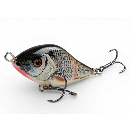 Salmo Wobler Slider Sinking Wounded Real Grey Shiner