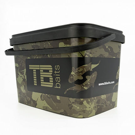 TB Baits Kbelík Camo Carps 5 L