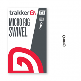 Nikl Trakker Obratlík Micro Rig Swivel Veľkosť 20 10 ks