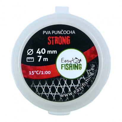 EasyFISHING 7m náhradný - PVA pančucha STRONG 40mm EasyFISHING 7m náhradný - PVA pančucha STRONG 40mm