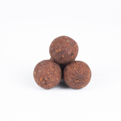 Mikbaits Trvanlivé boilies ManiaQ NutraKRILL big pack 20kg 24mm