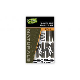 Fox Edges Naturals Power Grip Lead Clip Kit Fox Edges Naturals Power Grip Lead Clip Kit