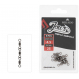 Mikado Obratlík Jaws Triple Swivels 5 Ks 25kg