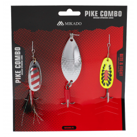 Mikado set spinners pike 1set.