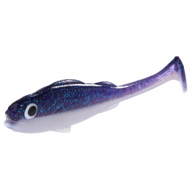 Mikado nástraha real fish perch 8cm/violet perch 5 ks