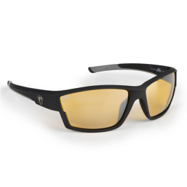 Fox Rage Okuliare Matt Black Amber Lens Wrap