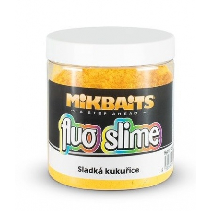 Mikbaits Obaľovací Dip Fluo Slime 100 g