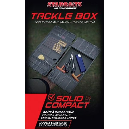 Starbaits Krabička Na Bižutériu Magnet Tackle Box