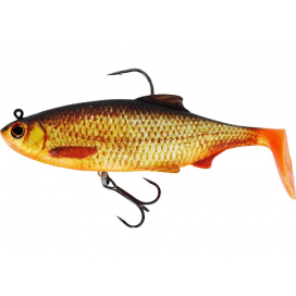Westin Gumová Nástraha Ricky The Roach Shadtail R2F Real Rudd 14 cm 57 g Westin Gumová Nástraha Ricky The Roach Shadtail R2F Real Rudd 14 cm 57 g