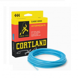 Cortland muškárska šnúra 444 Classic Intermediate Ice Blue Fresh/Salt|WF6I 90ft