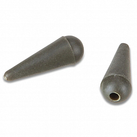 Anaconda korálky Tapered Shock Beads army zelená 10ks