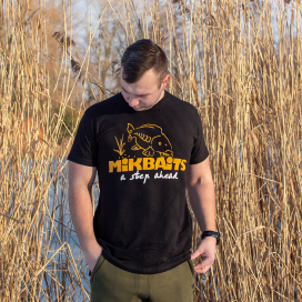 Mikbaits oblečenie - Tričko Mikbaits čierne 4XL