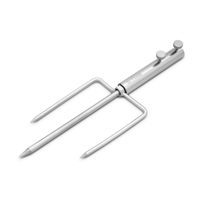 Nerezový zapichovací držiak dáždnika Delphin TRIB