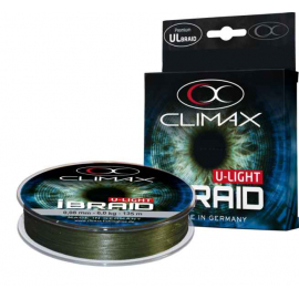 Pletená šnúra Climax iBraid U-Light neon-zelená 135m