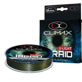 Pletená šnúra Climax iBraid U-Light neon-zelená 135m 