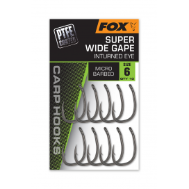 Fox Super Wide Gape - In-Turned Eye Fox Super Wide Gape - In-Turned Eye