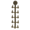 Fox Zarážky Edges Naturals Powergrip Hook Beads 20 ks