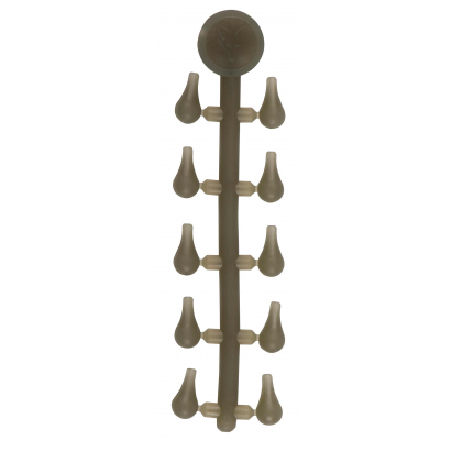 Fox Zarážky Edges Naturals Powergrip Hook Beads 20 ks