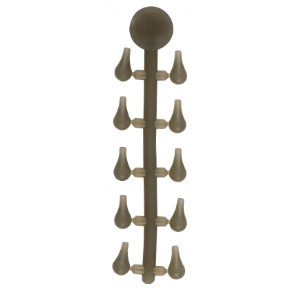 Fox Zarážky Edges Naturals Powergrip Hook Beads 20 ks