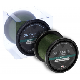 Mikado pletená šnúra dreamline competition 0.23 mm/23.61kg/3000m zelená 1 cievka