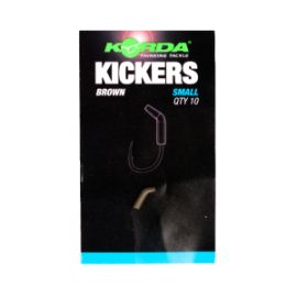 Korda rovnátko na háčik KICKERS - green -zelené 10ks