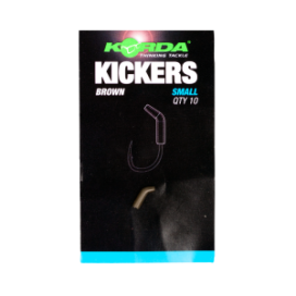 Korda rovnátko na háčik KICKERS - green -zelené 10ks